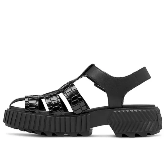 Sorel Ona Streetworks Leather Fisherman Sandals Size 9 NEW - Picture 2 of 9